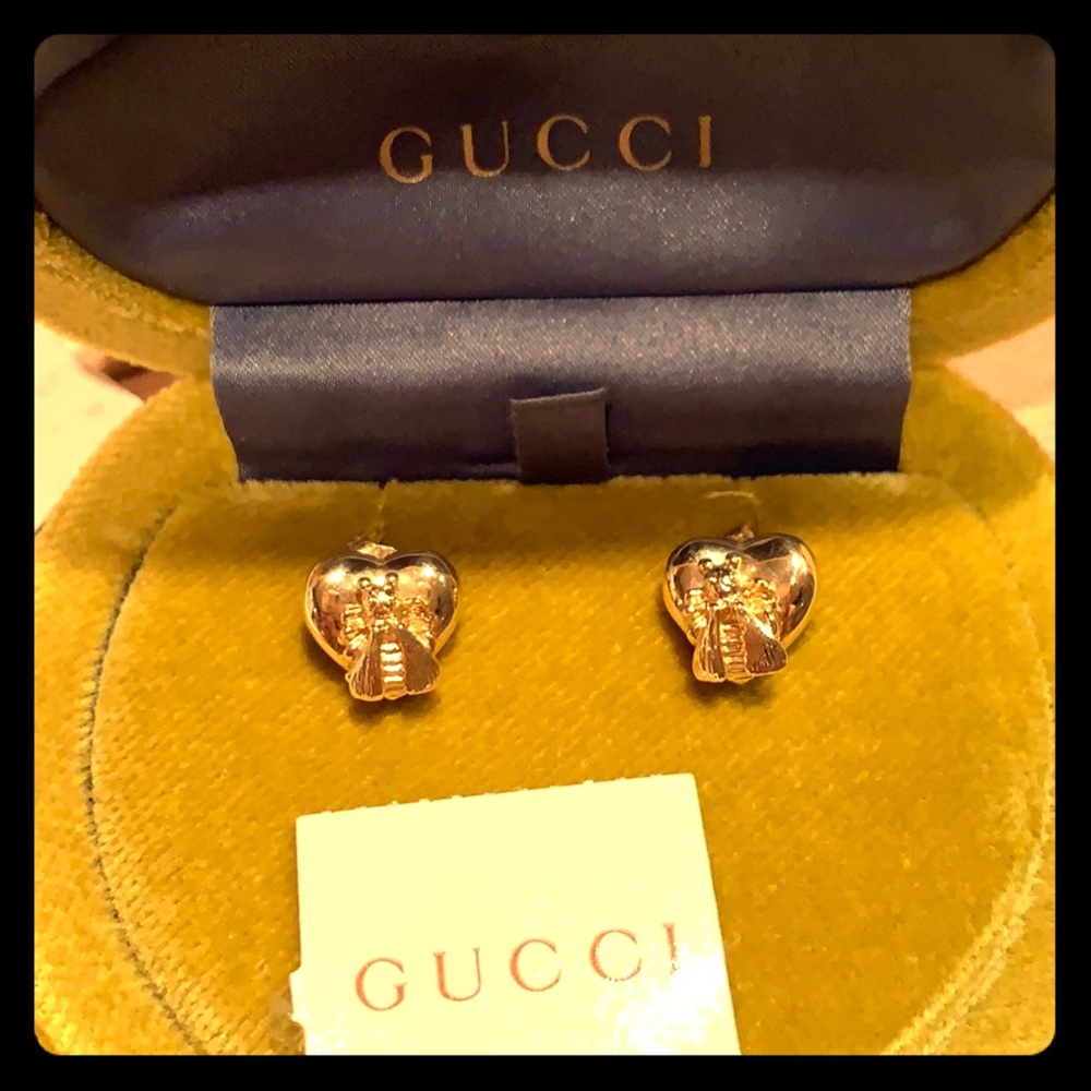 Gucci Le March’s des Merveilles 18K earrings